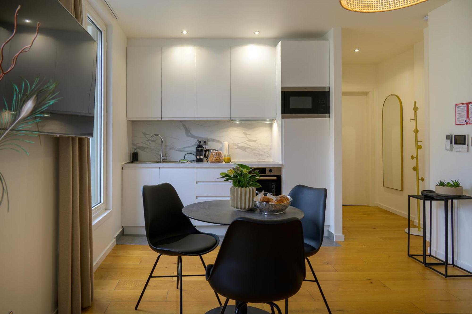 Residence Le Mesange, Strasbourg Centre-Ville Dış mekan fotoğraf
