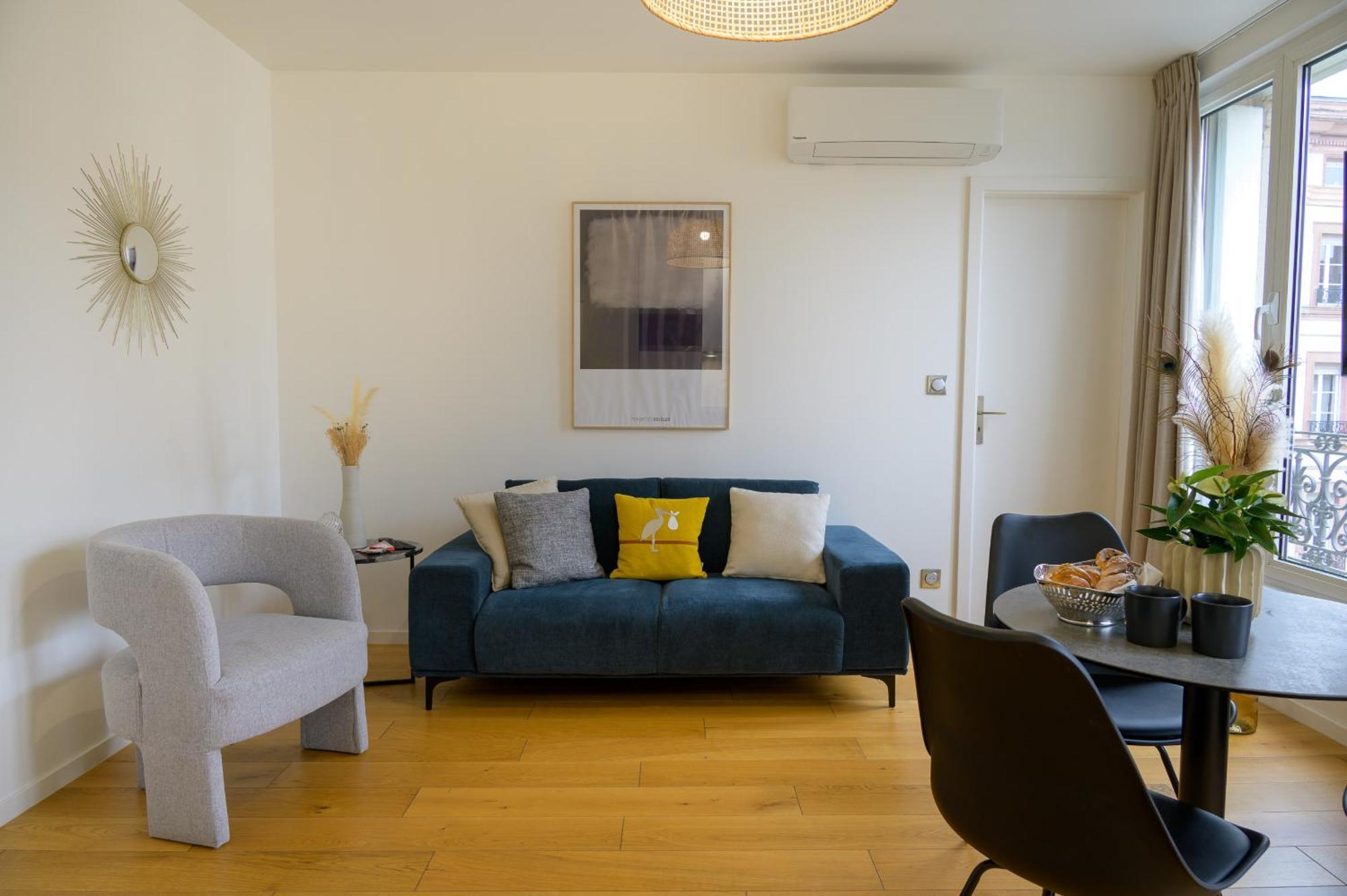 Residence Le Mesange, Strasbourg Centre-Ville Dış mekan fotoğraf