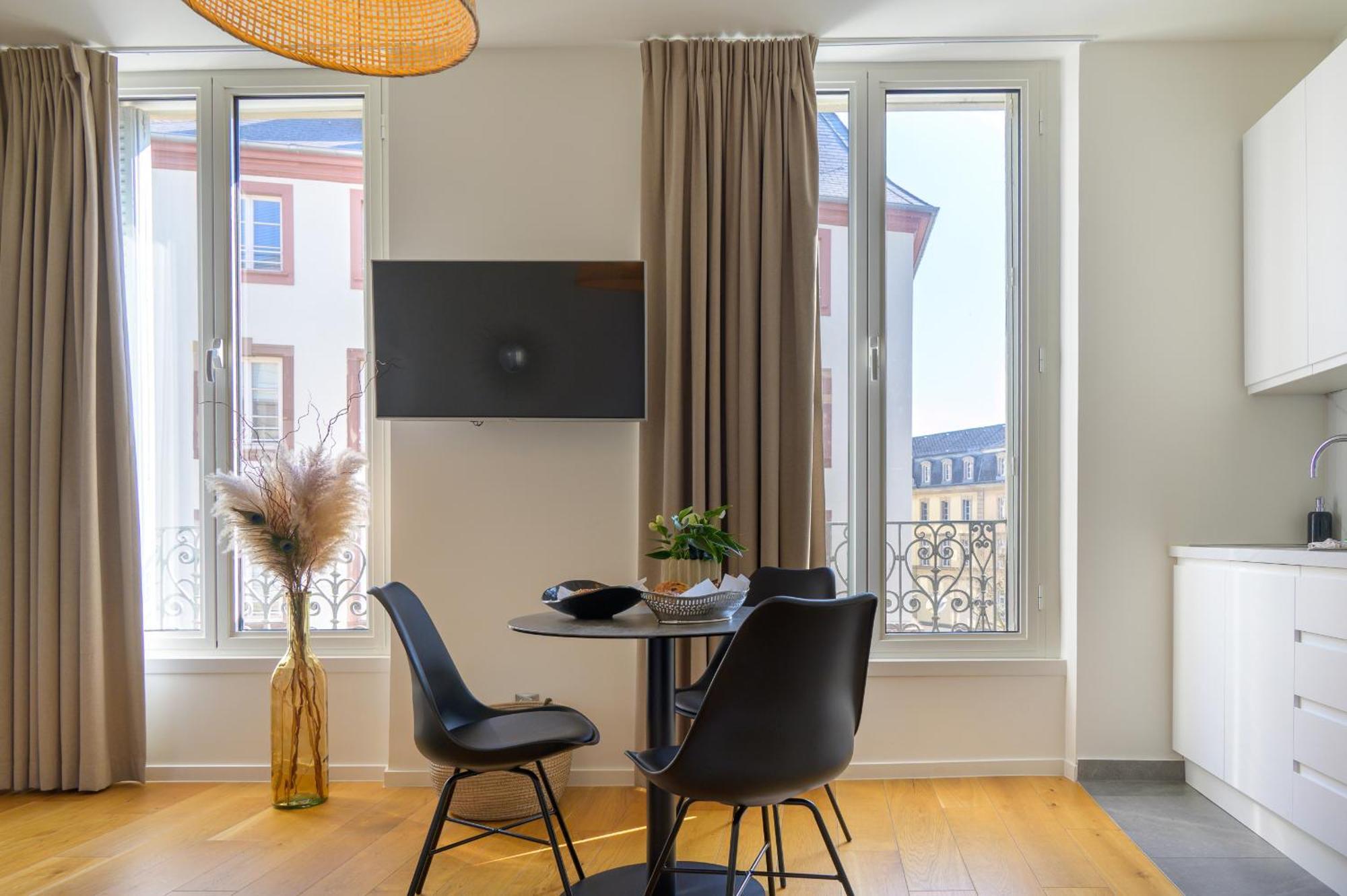 Residence Le Mesange, Strasbourg Centre-Ville Dış mekan fotoğraf